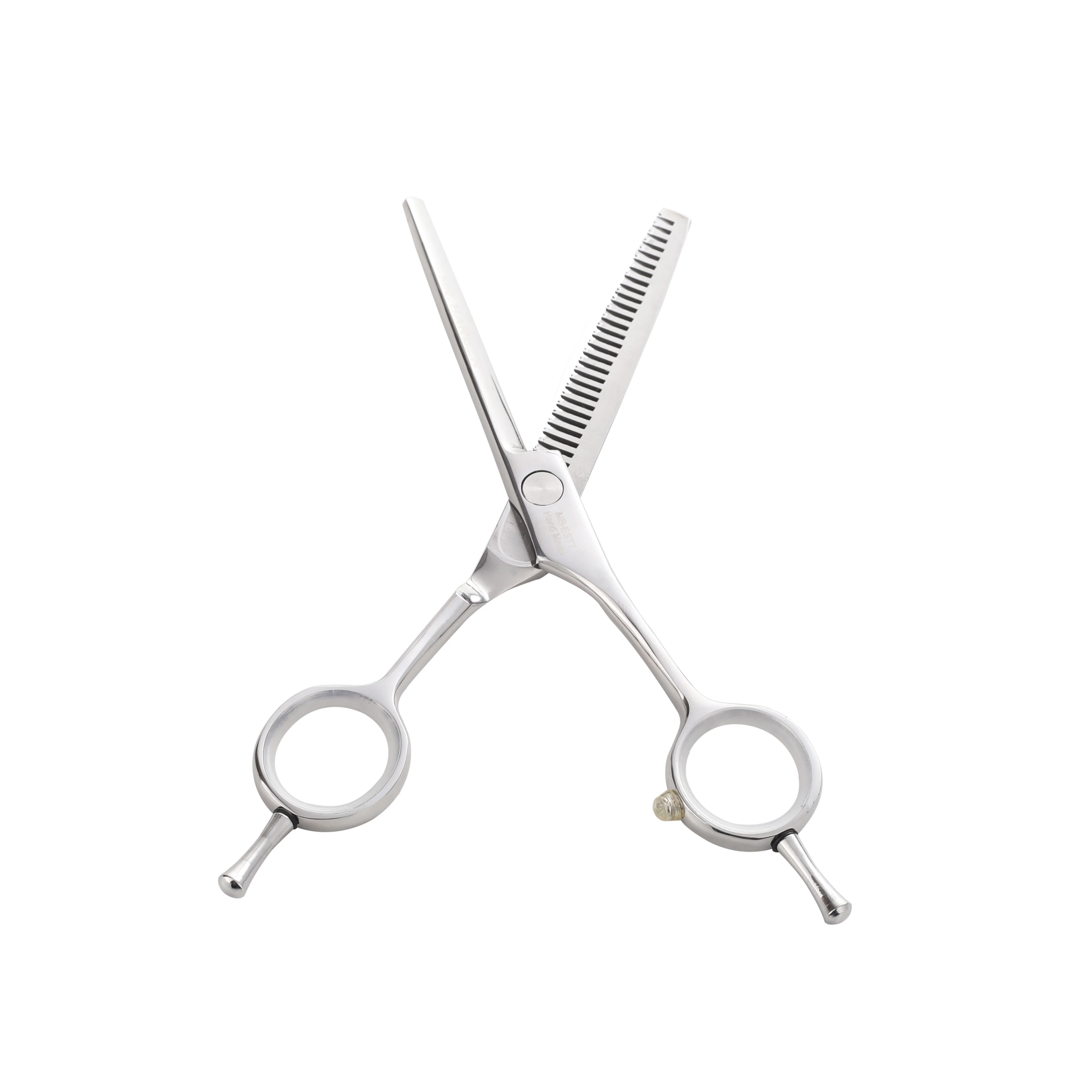 Mr. Barber Essentials Hair Scissors Thinning MB ESTT | Professional Salon-Grade Hair Texturizing Shears for Precise Styling - 1 Piece
