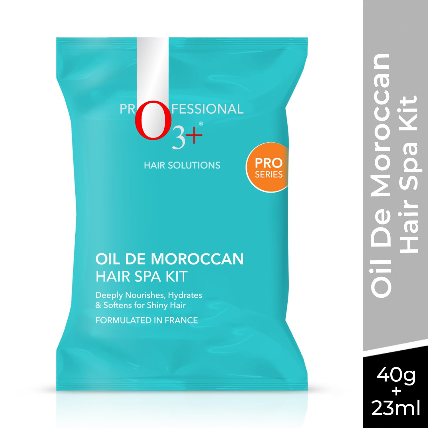 O3+ Oil De Moroccan Hair Spa Kit with Argan Oil