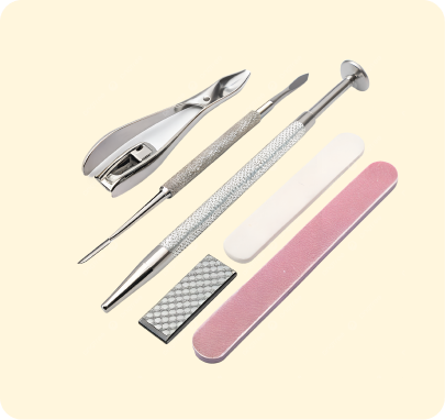 Manicure & Pedicure Tools